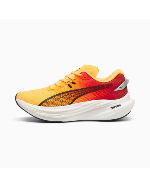 Puma multicolor running shoes online