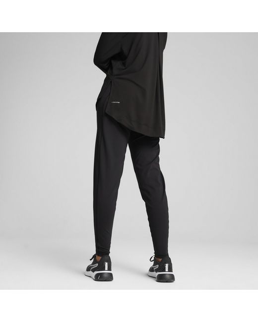 PUMA Black Modest Joggers
