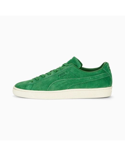 PUMA Green Suede Classic 75y Sneakers