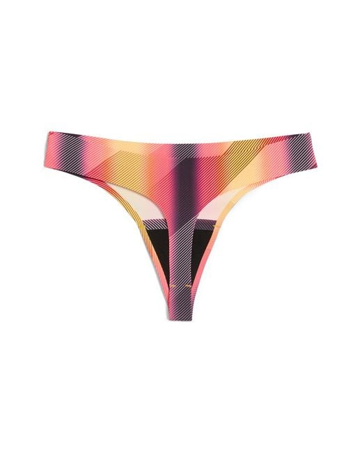 PUMA X Modibodi Seamfree Active String in het Multicolor