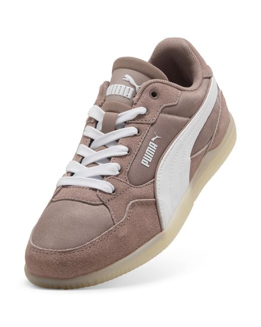 PUMA Brown K-Moda Mesh Sneakers