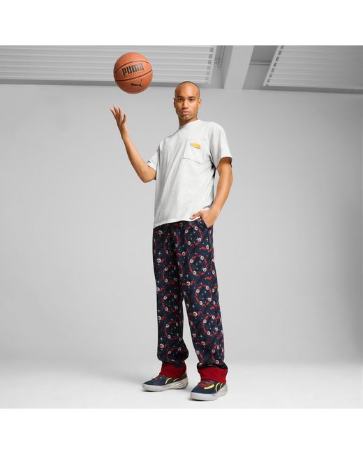 PUMA White X Polar Express T-Shirt for men