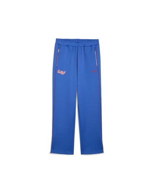 PUMA Blue T7 Always On Lv Track Pants for men