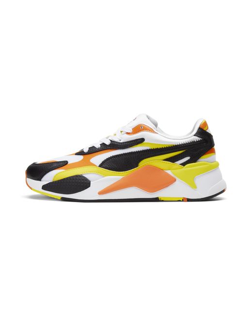 PUMA Rs-x3 Court Crush Sneakers in Yellow for Men - Lyst