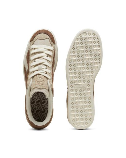 PUMA Natural Suede Trippy Sneakers