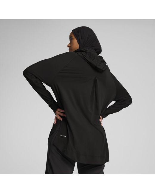 PUMA Modest Hoodie in het Black