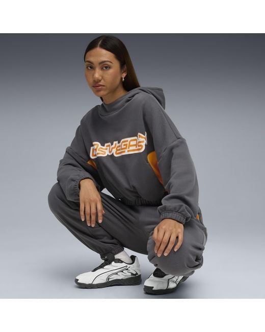 PUMA Gray Future.Archive Lv Hoodie