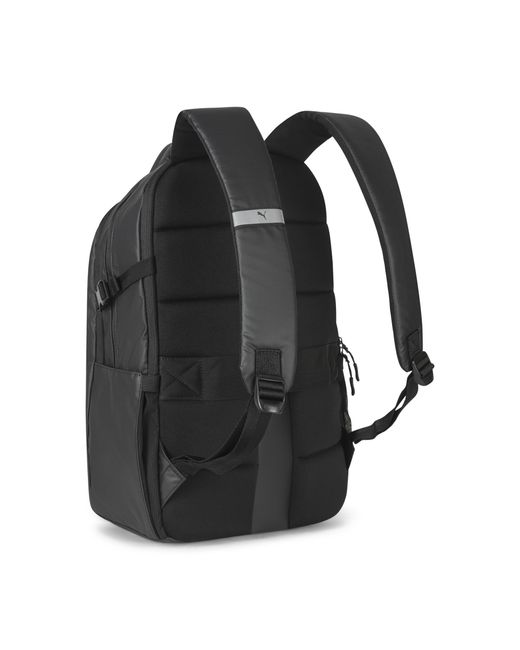 PUMA Black Coated Range Backpack