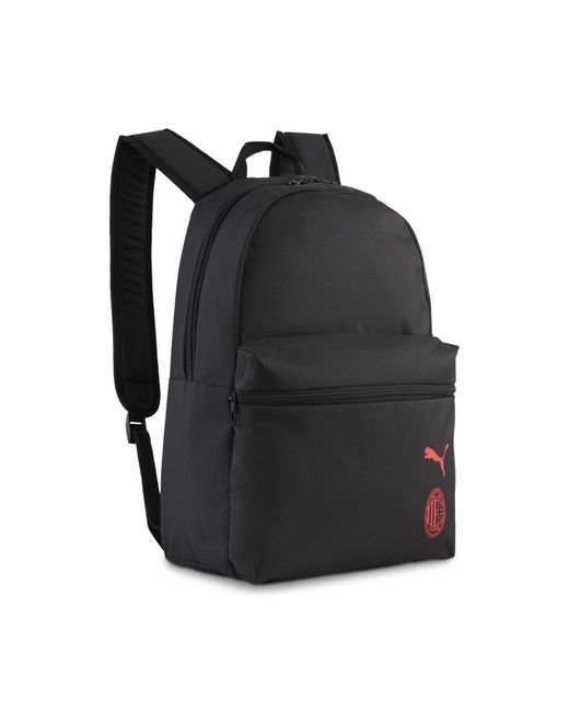 PUMA Black Ac Milan Essentials Backpack (22L)