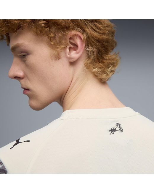PUMA Gray Manchester City X Year Of The Horse Jersey for men