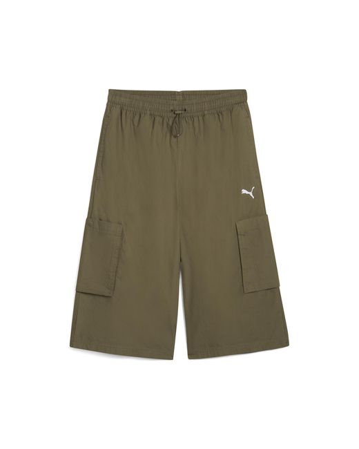 PUMA Future..Archive Relaxed 16" Cargojort Uniseks, Maat in het Green