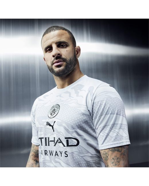Maglia puma sales uomo argento