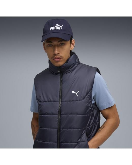 PUMA Blue Ess No.1 Logo Baseball Cap