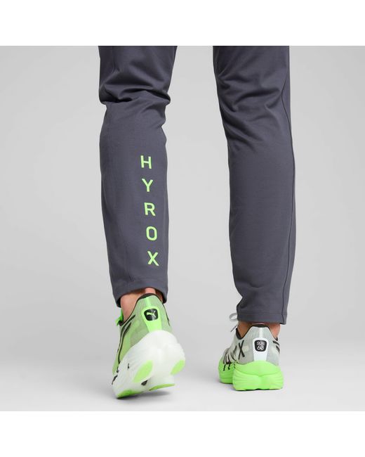 PUMA X Hyrox Cloudspun joggingbroek in het Blue voor heren