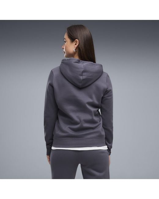 PUMA Blue Ess No. 1 Logo Hoodie