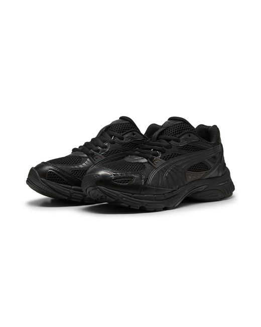 PUMA Black Veritana Essence Sneakers Schuhe