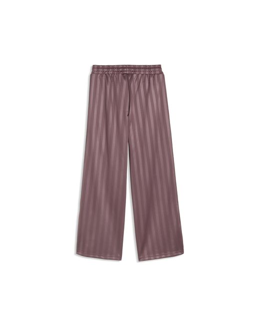 PUMA Purple T7 Relaxed Track Pants
