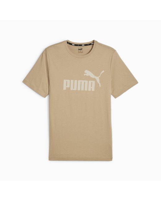 PUMA Natural Essentials Logo T-shirt for men