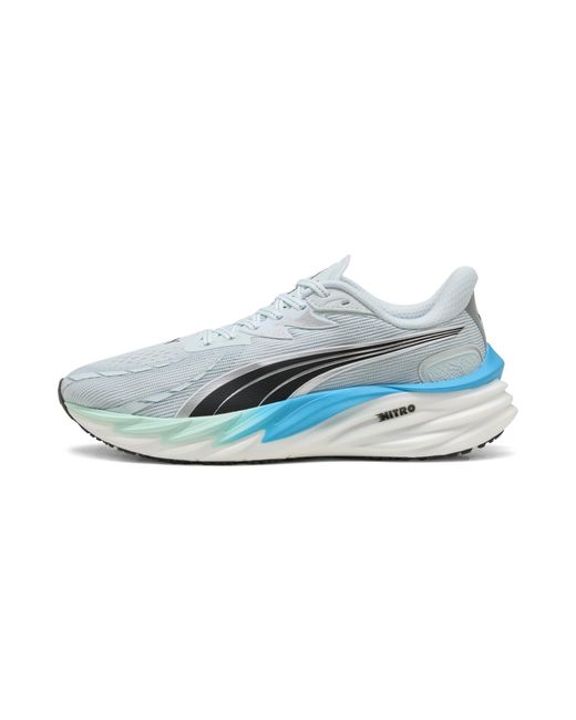 PUMA Velocity Nitro 4 Laufschuhe Herren, Sport, Sea Glass/Speed in Blue für Herren