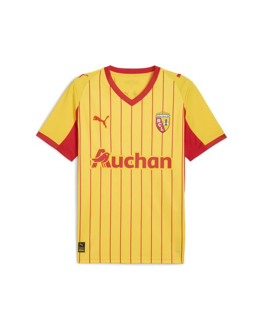 PUMA Yellow Rc Lens 25/26 Home Jersey for men