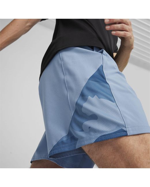 PUMA Blue Fit 7" Shorts for men