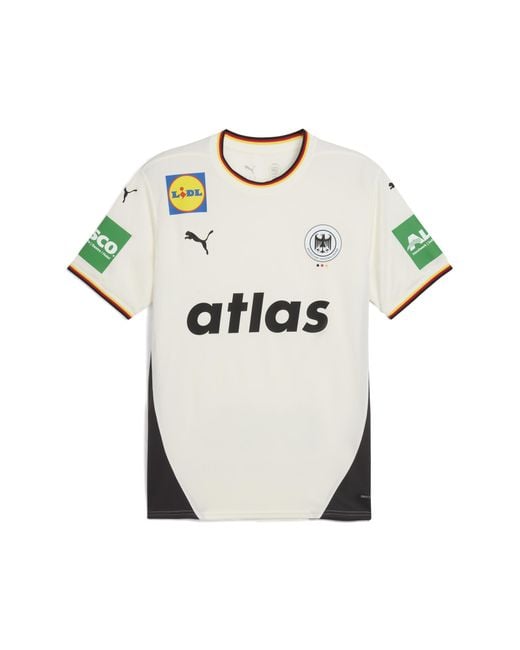 Maillot Home German Handball Federation PUMA pour homme en coloris Natural