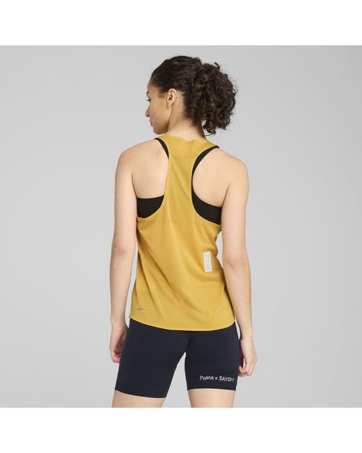 PUMA Metallic X Saysky Singlet
