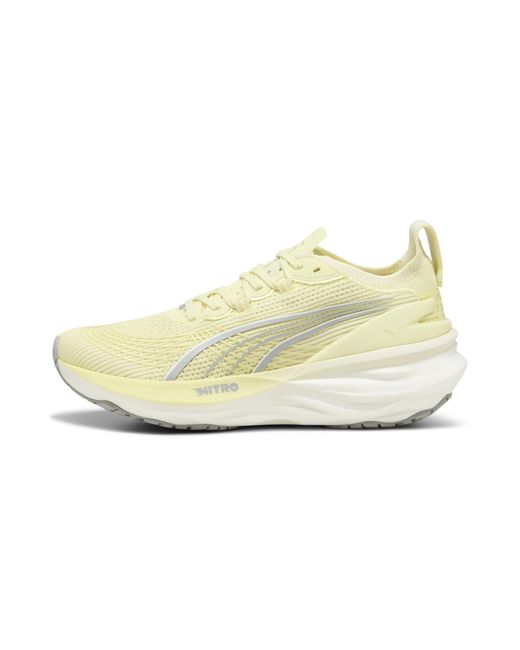 PUMA White Foreverrun Nitro 2 Laufschuhe Damen, Sport, Moon/Weiß