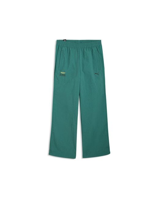PUMA Green X Aston Martin Aramco F1 Team Lifestyle T7 Oversized Pants for men