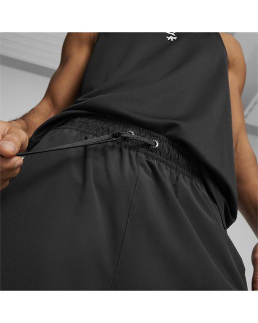 PUMA Black X Alex Toussaint Woven 6" Shorts for men