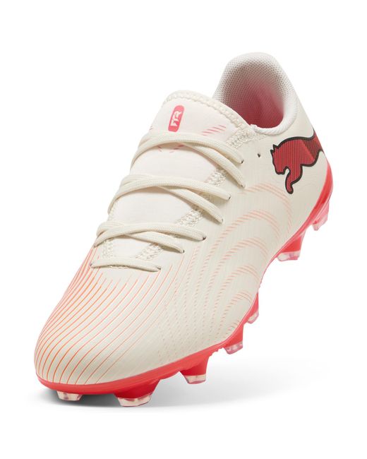 PUMA Pink Future 9 Play Fg/Ag Football Boots