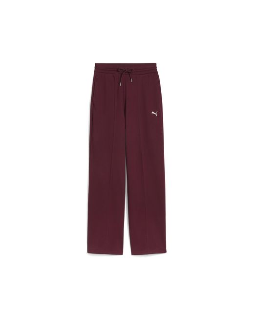 PUMA Class Rechte Broek Met Hoge Taille Voor Maat in het Red