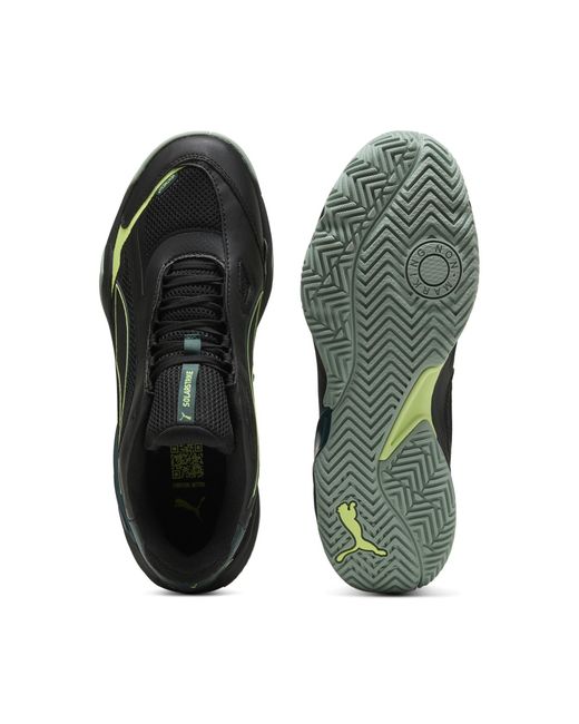 Zapatillas De Balonmano Solarstrike 4 Para Hombre, Calzado, Negro PUMA de hombre de color Green