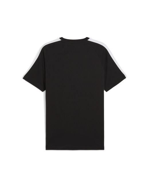 PUMA Black T7 T-Shirt for men