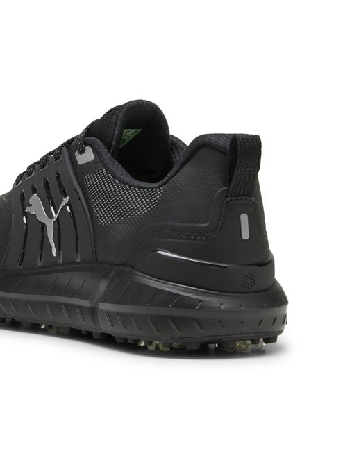 PUMA Black Ignite Elevate 2 Tour Golf Shoes for men