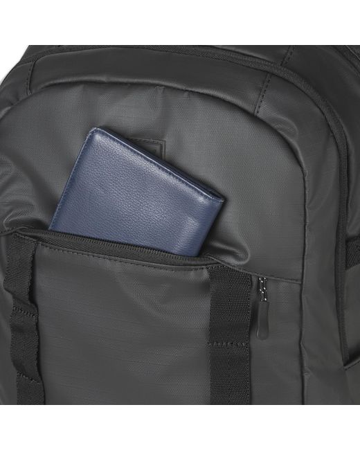 PUMA Black Coated Range Backpack
