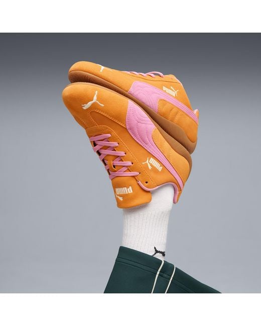 PUMA Speedcat Og Sneakers Roze/Oranje, Maat in het Orange