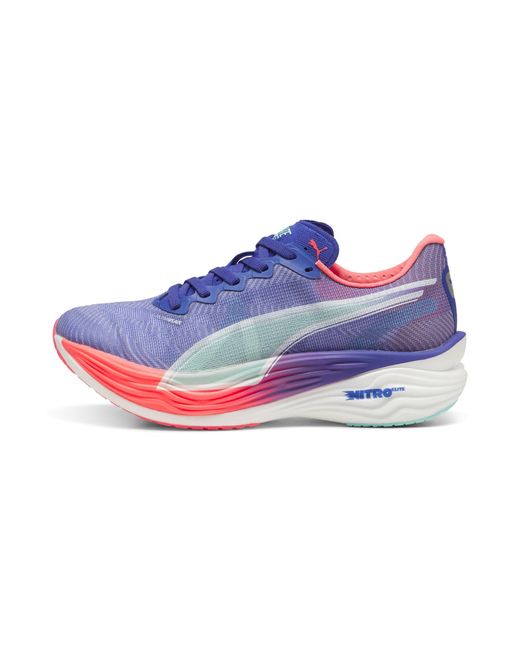 Zapatillas De Running Deviate Nitro Elite 3 Para Mujer PUMA de color Blue