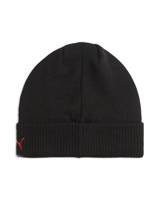 PUMA Black Ac Milan Ftblessentials Beanie