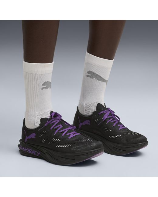 PUMA Black X Saysky Deviate Nitro Elite 4 Running Shoes