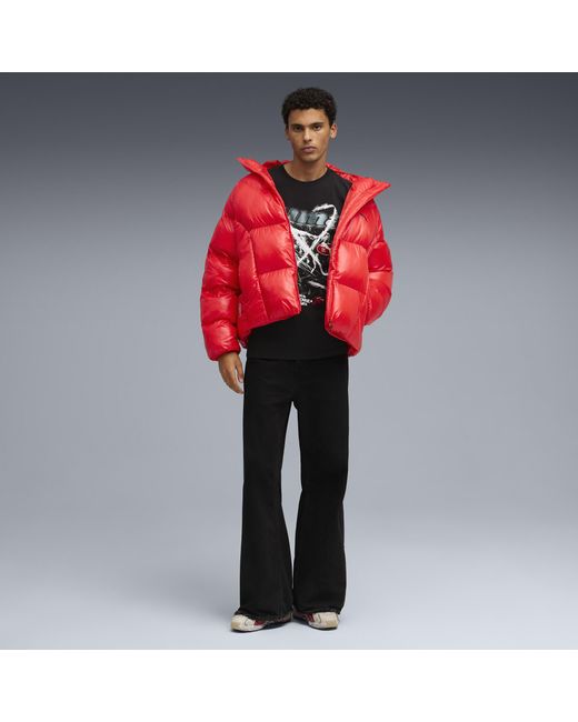 PUMA Brown Tech-X T-Shirt for men