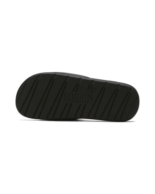 PUMA Brown Cool Cat 2.0 Slides for men