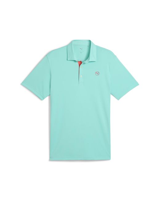 PUMA Pure 2.0 Golf Polo Herren in Green für Herren