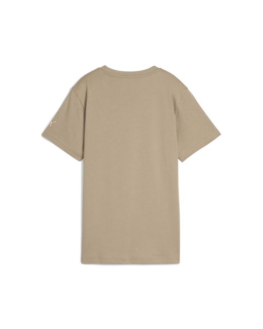 PUMA Brown Throwback T-Shirt