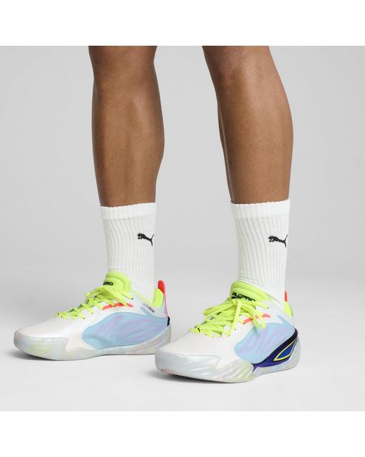 PUMA Blue All-Pro NITROTM Elite Basketballschuhe