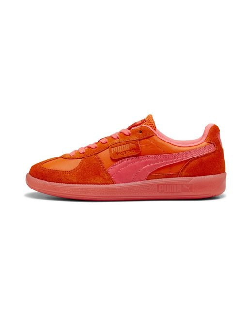 Zapatillas Palermo Citrus , 01 PUMA de color Red