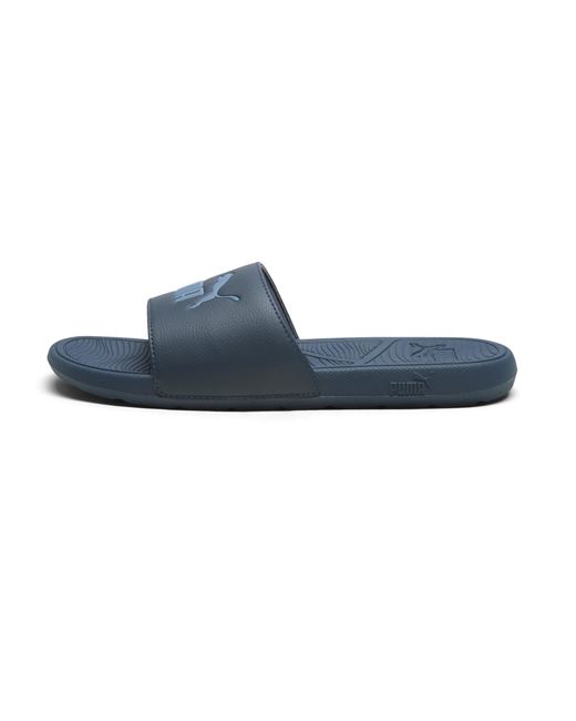 PUMA Blue Cool Cat 2.0 Slides for men