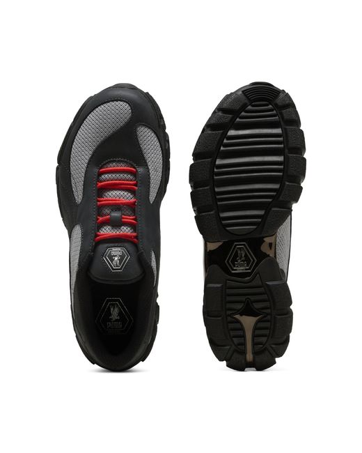 PUMA Black X Skepta Skope Sneakers