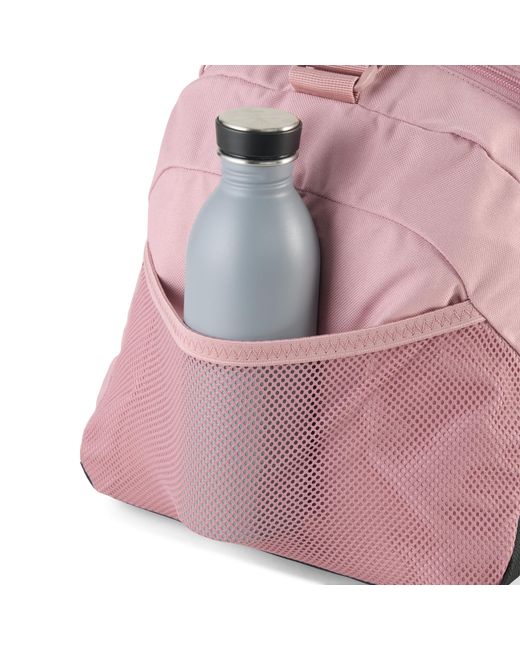 PUMA Pink Fundamental 34L Small Sports Bag