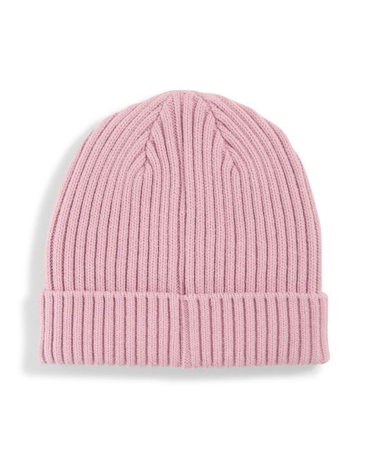 PUMA Pink Essentials Patch Beanie, Accessoires, Poised